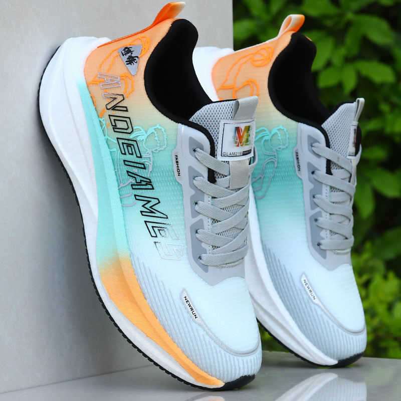 Damen Sportschuhe mit dämpfender Sohle und atmungsaktivem Obermaterial R&B