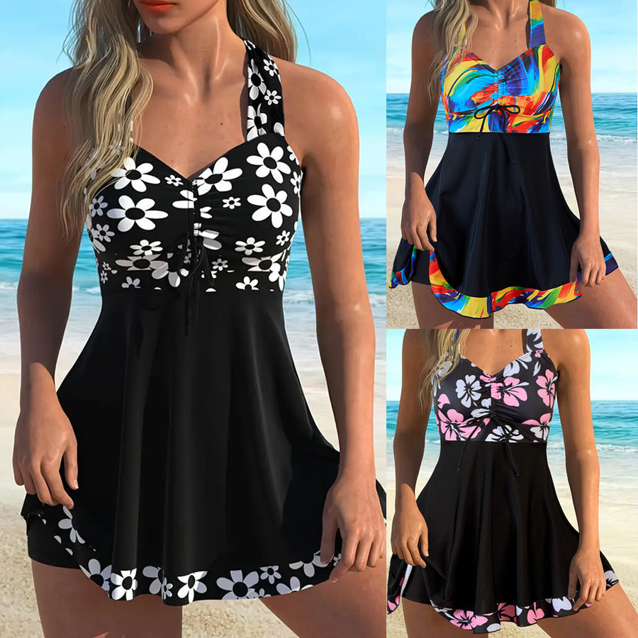Damen Strandkleid mit sportlichem Schnitt R&B