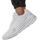 Damen Sportliche Leichtgewicht Sneakers mit dämpfendem Mesh-Obermaterial