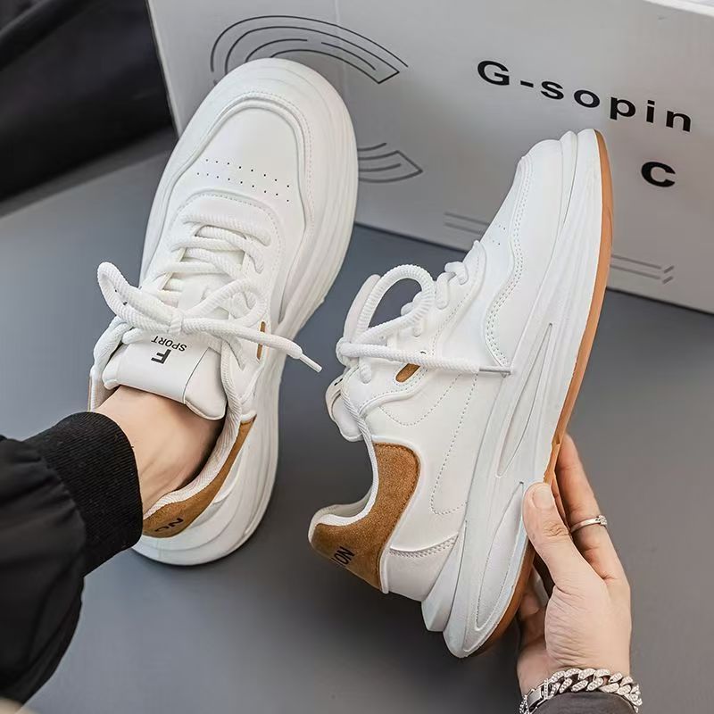 Damen moderne und atmungsaktive Sneakers mit gepolsterter Laufsohle R&B