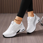 Damen Sportliche Sneaker mit dämpfender Air-Cushion-Technologie