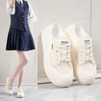 Damen Sneaker mit modischer Spitze und bequemer Sohle R&B