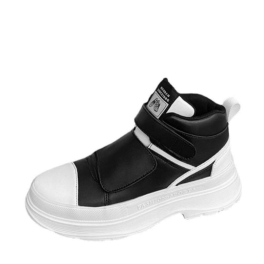 Damen Sportliche Sneakers mit verstellbarem Klettverschluss und stabiler Sohle R&B