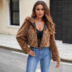 Damen modische kurz Jacket R&B