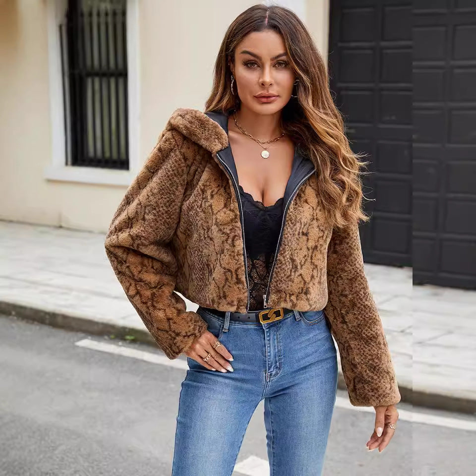 Damen modische kurz Jacket R&B