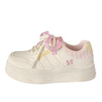 Damen Sneakers mit verspieltem Design und atmungsaktiver Sohle