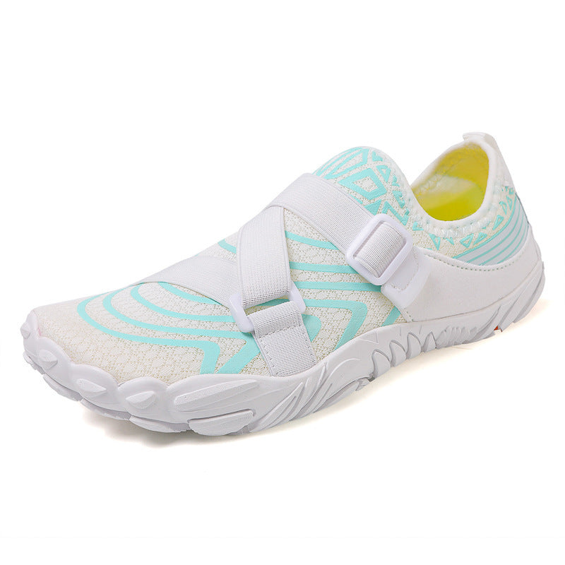 Damen Schwimmschuhe mit verstellbarem Klettverschluss und rutschfester Sohle R&B