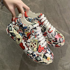 Damen trendige Sneakers R&B