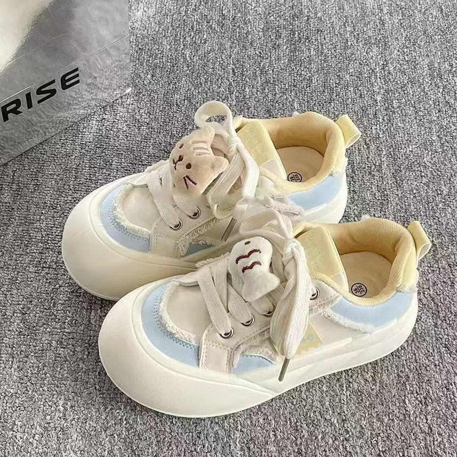 Damen Sneakers mit verspieltem Tiermotiv und gepolsterter Sohle R&B