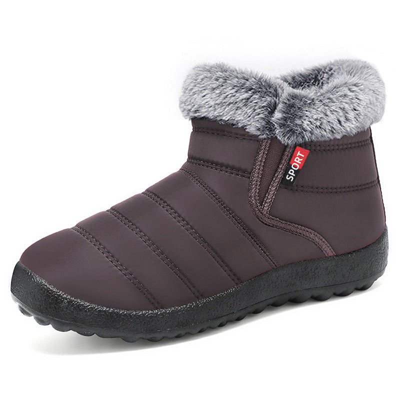 Damen Isolierte Winterstiefel mit rutschfester Sohle und kuscheligem Innenfutter R&B