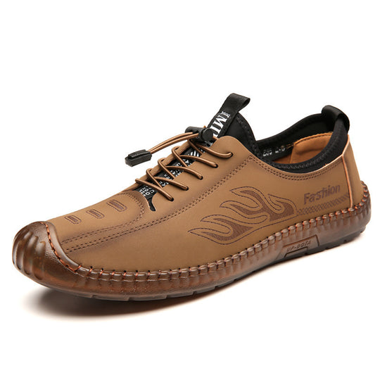 Damen Bequeme Sport-Casual Sneakers mit elastischen Schnürsenkeln R&B