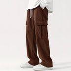 Herren Kord Cargo-Hose R&B