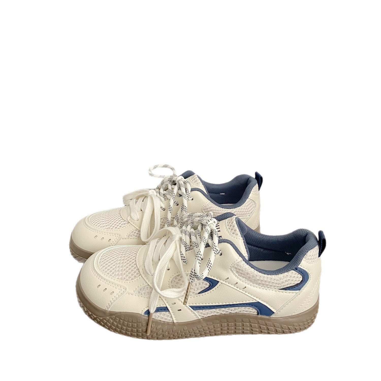Damen Sportliche Sneakers mit atmungsaktiver Obermaterialstruktur R&B