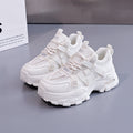 Damen Sportliche Sneakers mit atmungsaktiven Einsätzen R&B