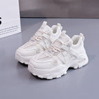 Damen Sportliche Sneakers mit atmungsaktiven Einsätzen R&B