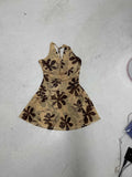 Damen Sommerliches A-Linienkleid mit floralem Druck R&B