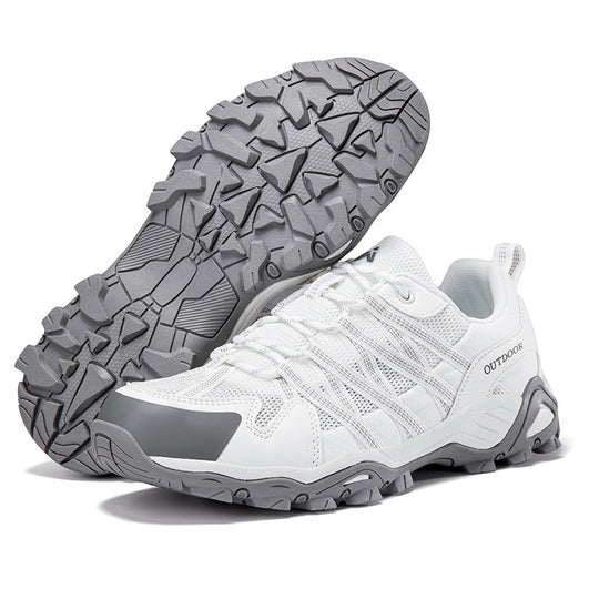 Damen Multifunktionale Outdoor-Sneaker mit rutschfester Sohle und atmungsaktivem Mesh R&B