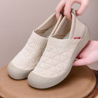 Damen Atmungsaktive Slip-On Freizeitschuhe mit rutschfester Sohle R&B
