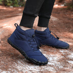 Damen Lässige Trekking-Schuhe mit rutschfester Sohle und wasserabweisendem Obermaterial