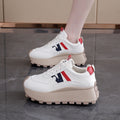Damen Chunky Sneakers mit eleganter Plateau-Sohle und modischem Design R&B