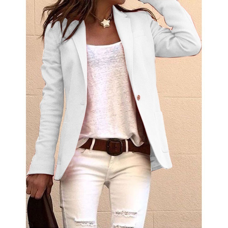 Damen eleganter und lässiger Blazer R&B