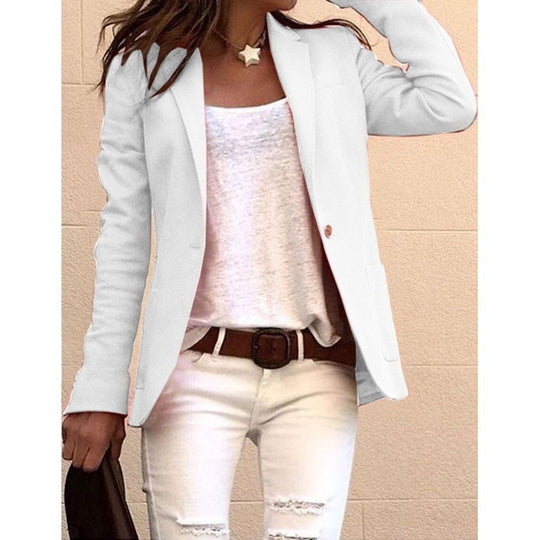Damen eleganter und lässiger Blazer R&B
