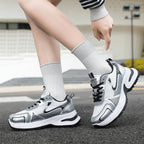 Damen Sportliche Modische Sneakers mit innovativer Dämpfungstechnologie R&B
