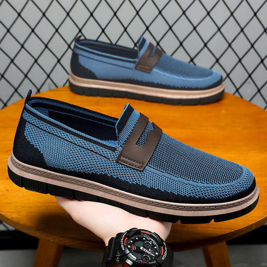 Damen Freizeit-Slipper mit innovativem Struktur-Obermaterial R&B