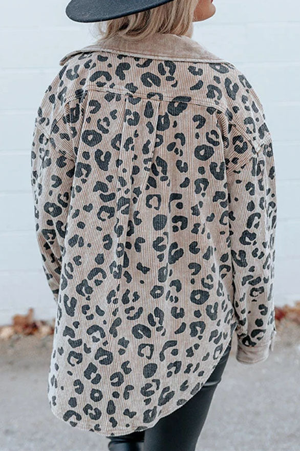 R&B | Choices Leopard Mantel