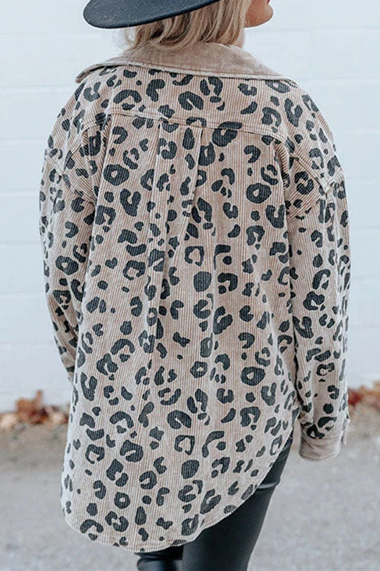 R&B | Choices Leopard Mantel