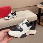 Damen Sportliche Chunky Sneakers mit innovativer Dämpfungstechnologie und rutschfester Sohle R&B