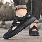 Damen Multifunktionale Freizeitsandalen mit atmungsaktivem Mesh und rutschfester Sohle R&B