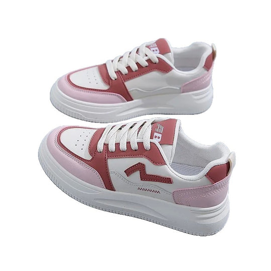 Damen Sportliche Freizeitschuhe mit Plateau und modischen Akzenten R&B