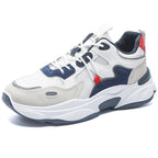 Damen Freizeit Sneakers mit gepolsterter Sohle und atmungsaktivem Obermaterial