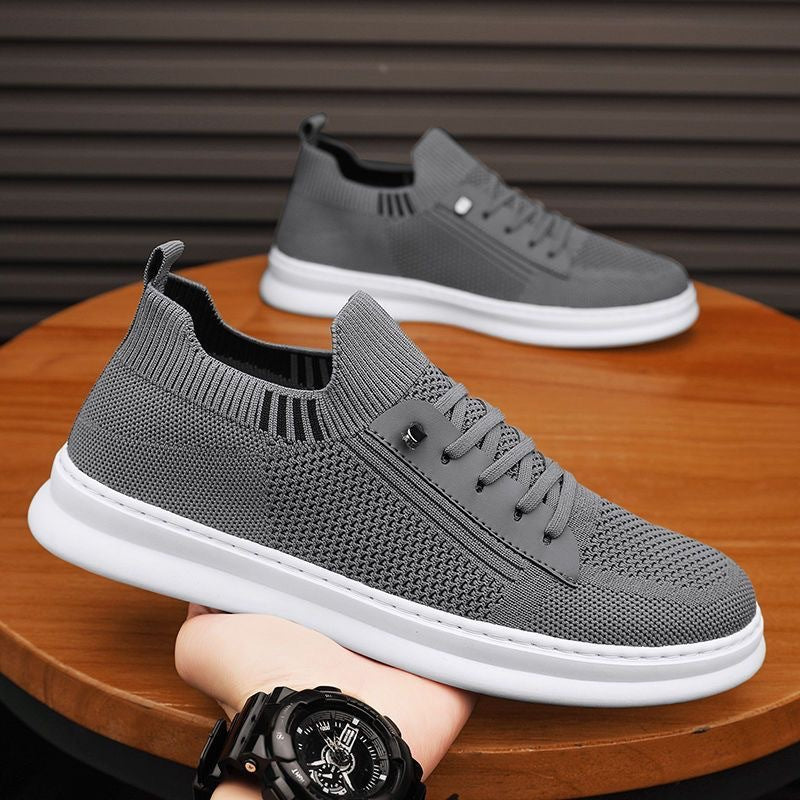 Damen Atmungsaktive Freizeit Sneaker mit flexiblem Sohlenprofil