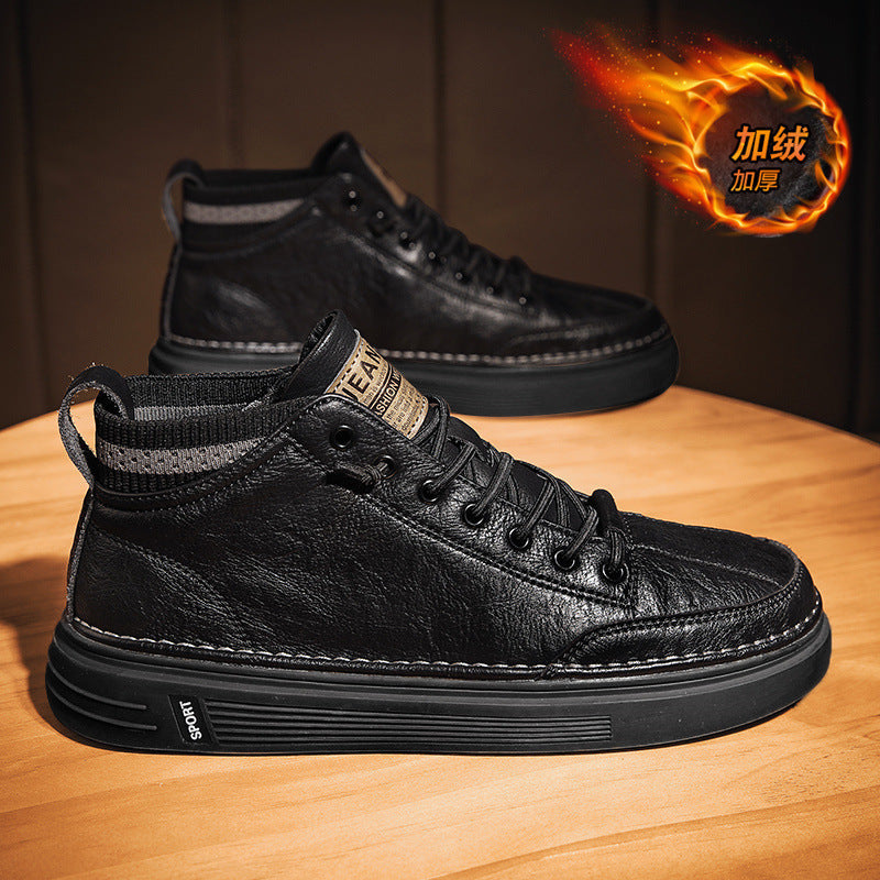 Herren elegante und sportliche Schnürboots R&B