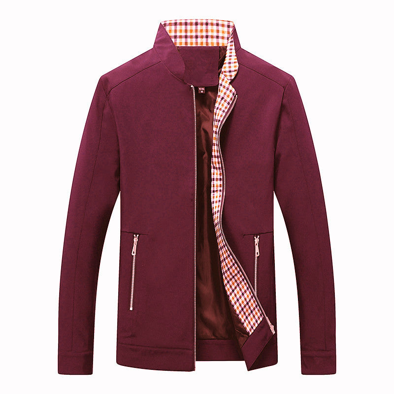 Herren sportliche Übergangsjacke R&B