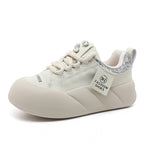 Damen Modische Sneakers mit funkelnden Akzenten und komfortablem Sohlenprofil R&B