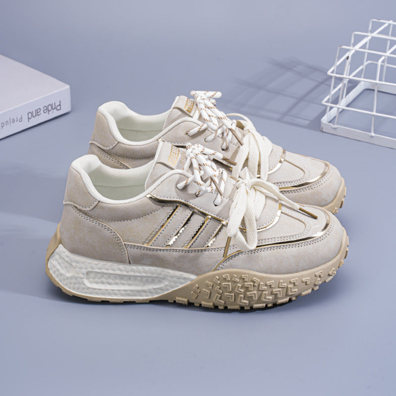 Damen Sportliche Sneakers mit dämpfender Sohle und elegantem Design R&B
