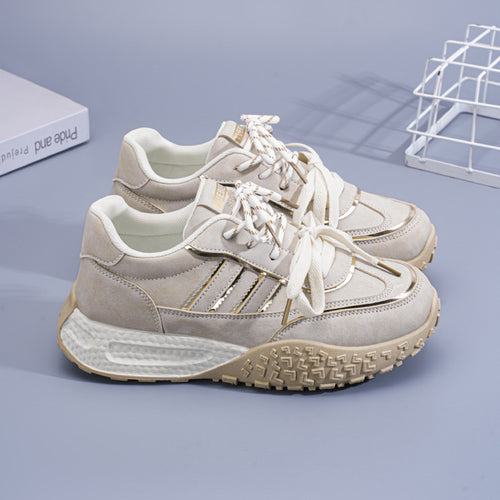 Damen Sportliche Sneakers mit dämpfender Sohle und elegantem Design R&B