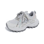 Damen Sportliche Trail-Sneaker mit rutschfester Sohle und atmungsaktivem Obermaterial R&B