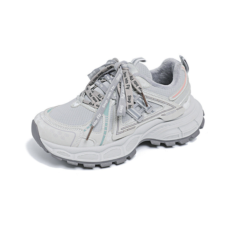 Damen Sportliche Trail-Sneaker mit rutschfester Sohle und atmungsaktivem Obermaterial R&B