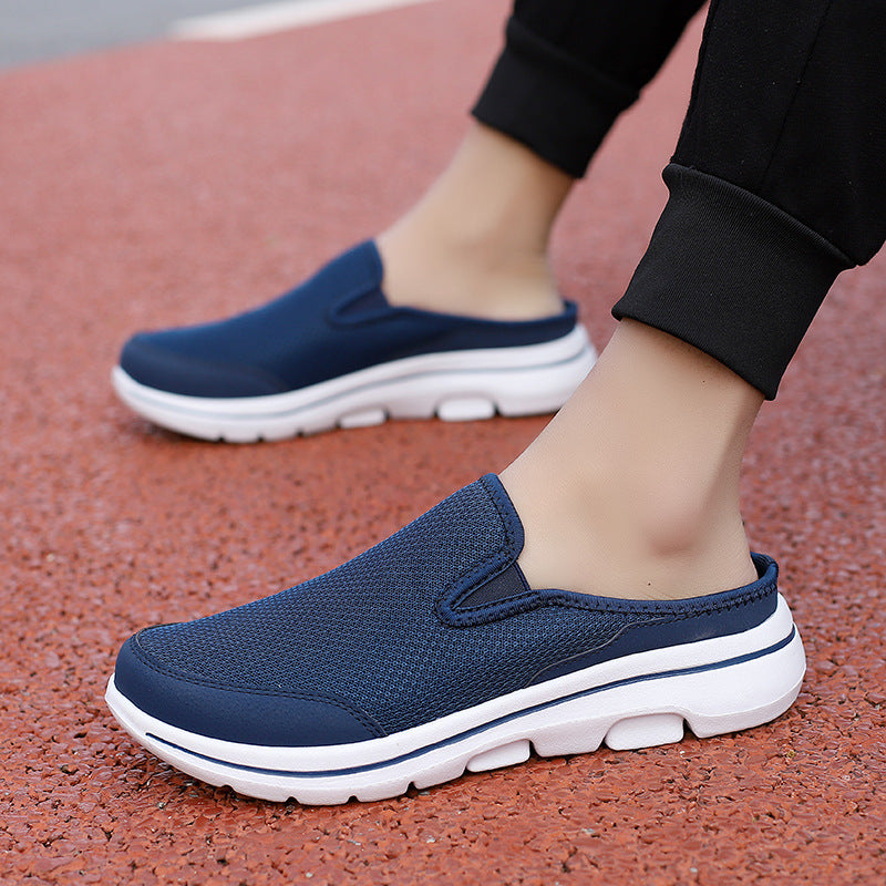 Damen Bequeme und atmungsaktive Clogs mit rutschfester Sohle