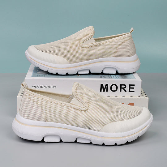 Damen Atmungsaktive Slip-On Sneakers mit Komfortpolsterung R&B