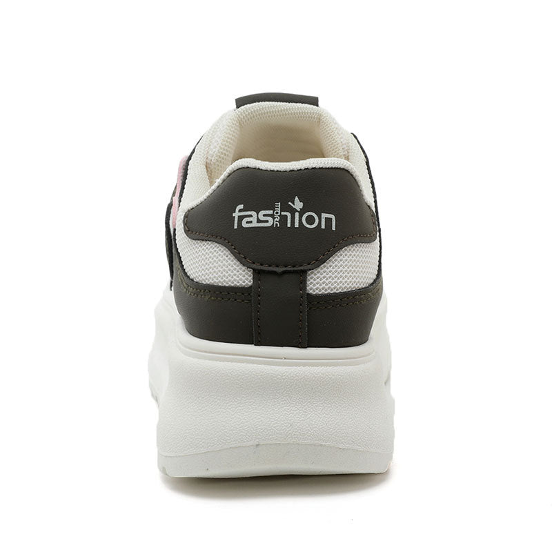 Damen Chunky Sneakers mit dämpfender Sohle und atmungsaktivem Obermaterial R&B