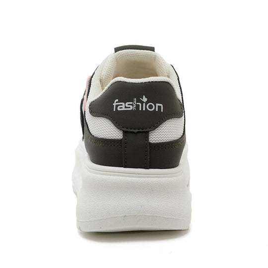 Damen Chunky Sneakers mit dämpfender Sohle und atmungsaktivem Obermaterial R&B