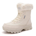 Damen winterliche Outdoor-Stiefel mit wärmeisolierendem Futter und rutschfester Sohle R&B