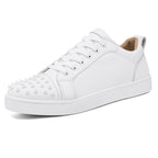 Damen Modische Sneakers mit Stickspitzen und atmungsaktivem Innenfutter R&B