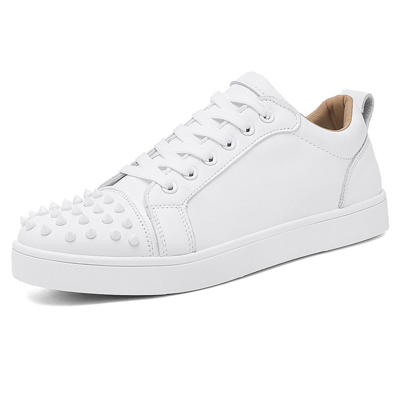 Damen Modische Sneakers mit Stickspitzen und atmungsaktivem Innenfutter R&B