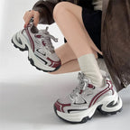 Damen Sportliche Chunky Sneakers mit innovativem Dämpfungssystem R&B